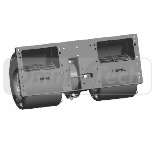 Spal Blower Motor Heater Assy complete 006B4522 006B4022 24v - Image 2
