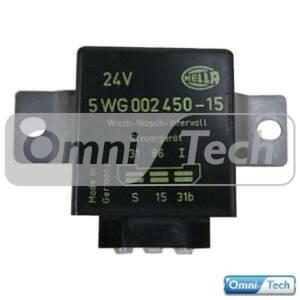 Hella Wash/Wipe relay 5WG002450-15