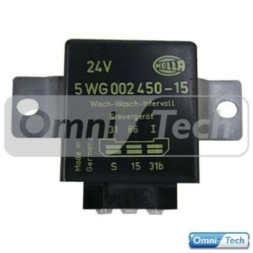 Hella Wash/Wipe relay 5WG002450-15