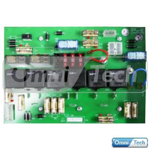 Plaxton Heater Control Twin Rotary Knob - Image 2