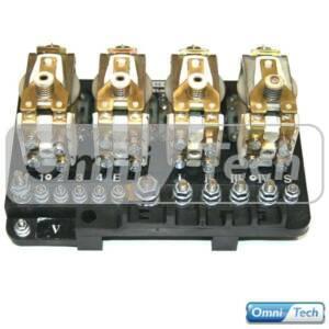 Telma Retarder Relay Box TYPE 121/124