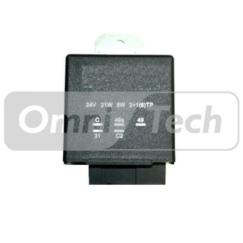 Flasher Unit 24v 2+1/6 x 21 LN212 4DM 003 474 00 5