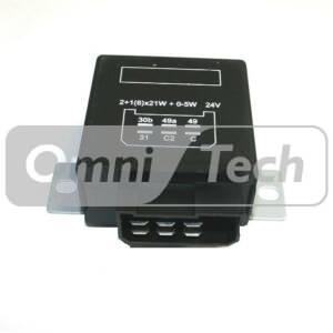 Flasher Unit 24v 2+1/6 x 21W LN210 4DM003944041