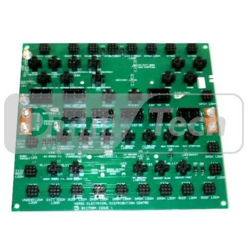 Plaxton Main Printed Circuit Board 011750A Issue 1