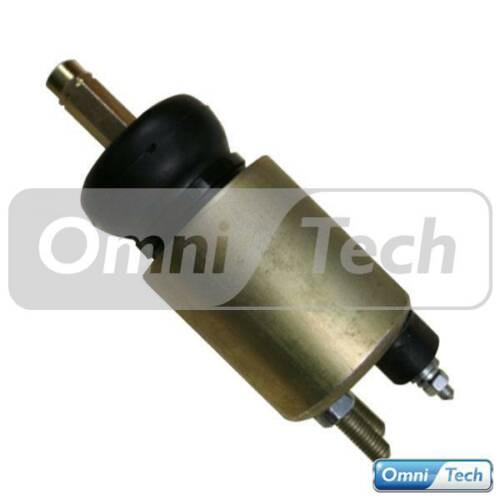 CAV Engine Stop Solenoids - Type 263-31