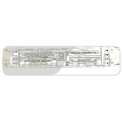R2903  Inverter Ballast 26V Range 22V-30V