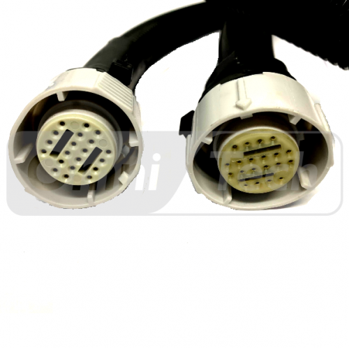 Allison 1000/2000 Third Generation Y-Shaped Repair Loom 20 Pin Plug - Image 2