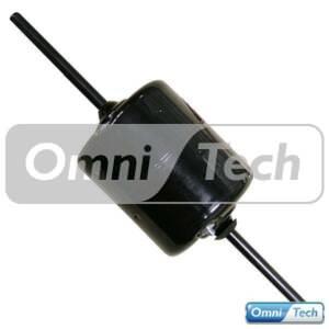 Blower Motor  Body Length 3 1/2" 24v 5/16" twin shaft NEW