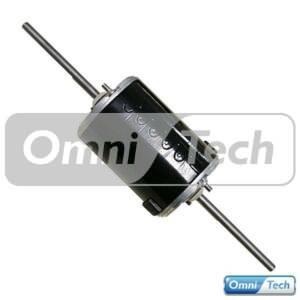 Blower Motor  Body Length 3.57" 24v 5/16" twin shaft NEW