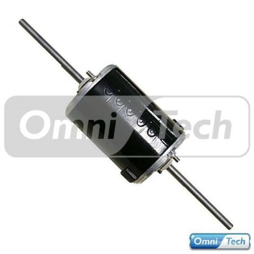 Blower Motor  Body Length 3.57" 24v 5/16" twin shaft NEW