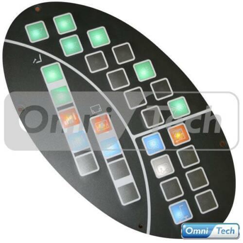 Dennis Enviro Dash Cluster R/H Mod Touch Panel