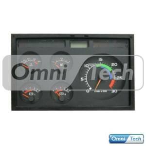 Volvo B10 Instrument Cluster Complete Green,Red & Blue Rev Counter Repair