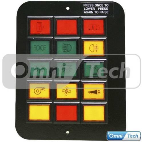 Optare Rectangular Switch 34R0501 Repair
