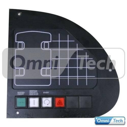 Optare Rectangular Switch Panel WL Repair 34R0501 - Image 2