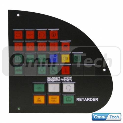 Optare Rectangular Switch 34R0501 Repair - Image 2