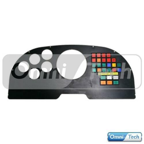 Optare Quarter Circle Dash Switch  Panel  Repair WL 34R0382.