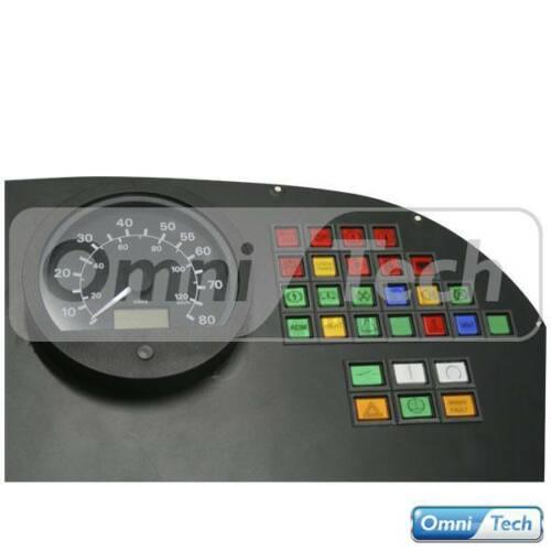 Optare Quarter Circle Switch Panel