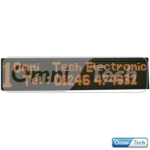 LED Hanover & Bright-Tech Destination Boards