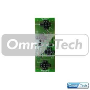 Volvo PCB 4x Relay Board  70376609