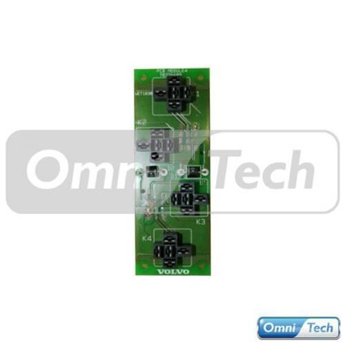 Volvo PCB 4x Relay Board  70376609