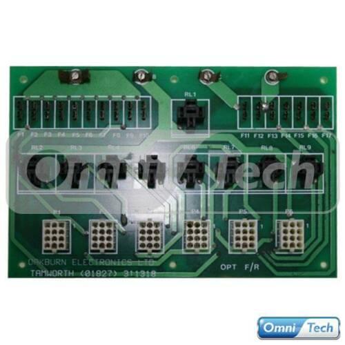 Optare Oakburn Fuse & Relay PCB