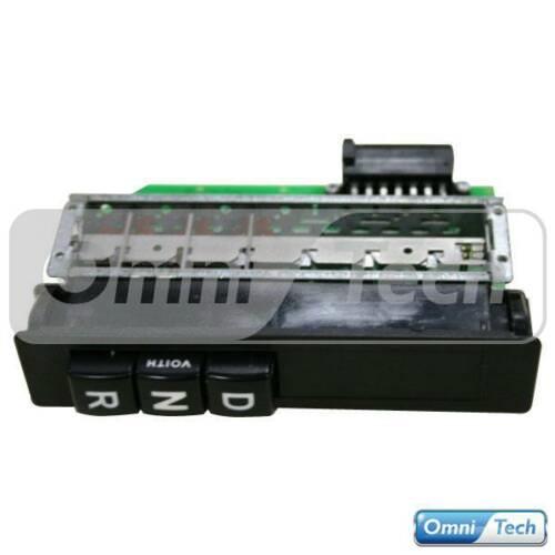 Voith 3 Button Gear Selector Vertical/ Horizontal Diode 56.3681/4463.20