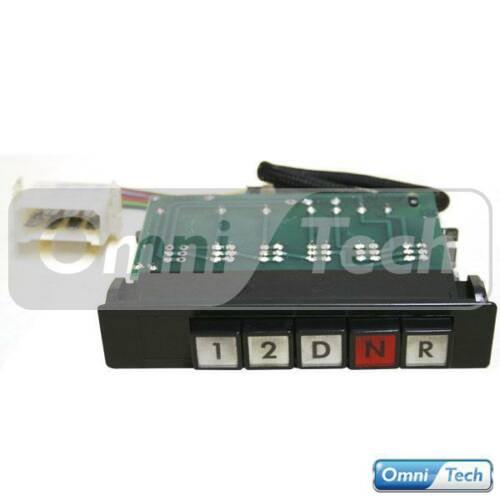 ZF 5 Button Gear Selector Horizontal/Vertical  spade