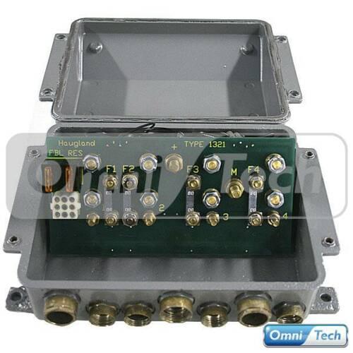 Two Retarder Relay Box Haugland