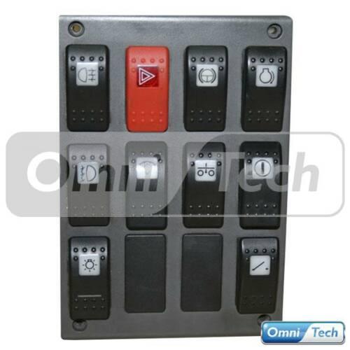 DAF Switch Panel/Box MUX12 1148257/1149160