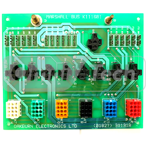 Marshall Oakburn Shelbourne PCB K111681
