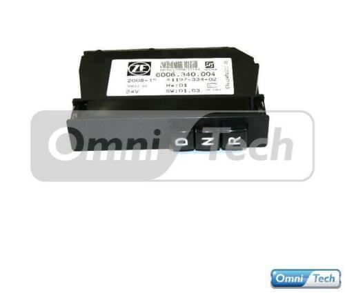 ZF 3 Button Gear Selector Vertical Horizontal Multi-Plug 6006.340.004/2