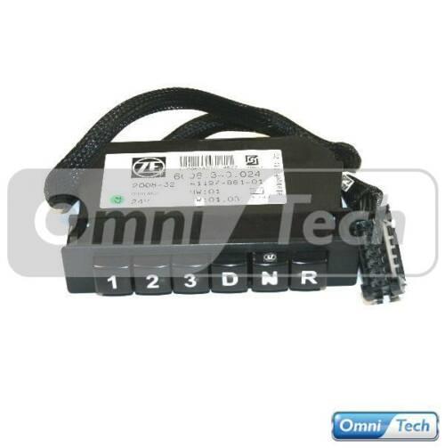 ZF 6 Button Gear Selector Vertical Multi-Plug 6006.340.024