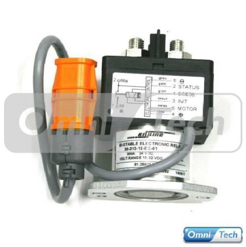 Kissling Solenoid 30.313.12 EC01 300A 18V-32V 1234092