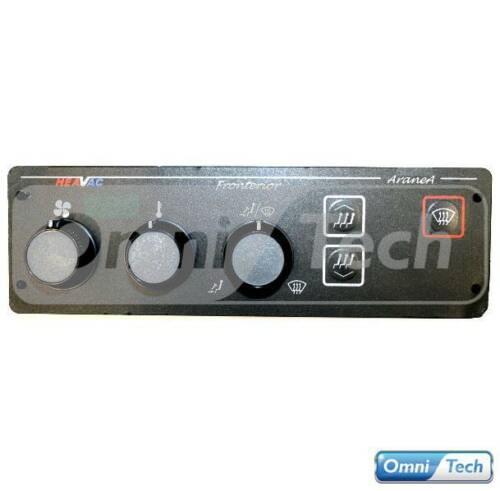Heavac Clima Dominio Heater Controller 8121.512-01-R01