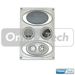 Roof Mounted Farplas Light Fitting & Vent Assy. - Plaxton