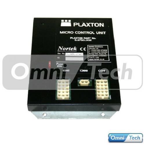 Plaxton Primo Micro Control Unit 5.6750.002