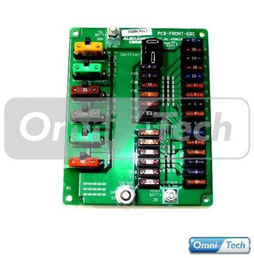 Alexander PCB Front EDC 445894 Rev 1