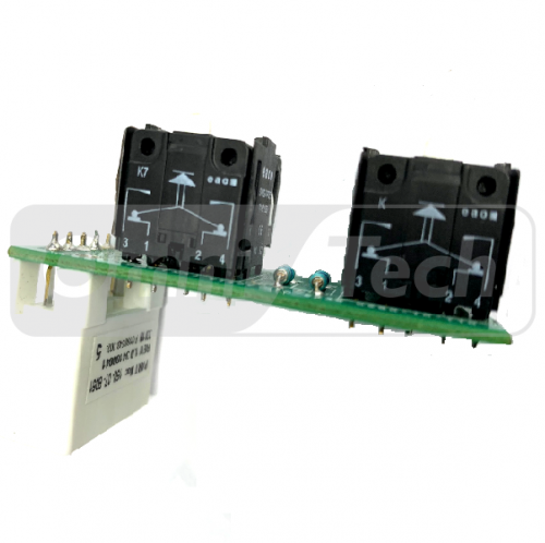 Optare PCB Master Hazard Switch Unit 34100041 - Image 2