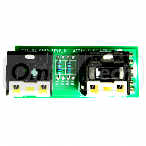 Optare PCB Master Hazard Switch Unit 34100041 - Image 3