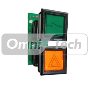 Optare PCB Master Hazard Switch Unit 34100041