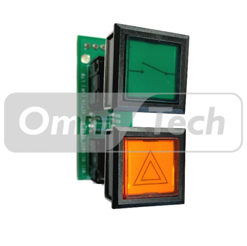 Optare PCB Master Hazard Switch Unit 34100041