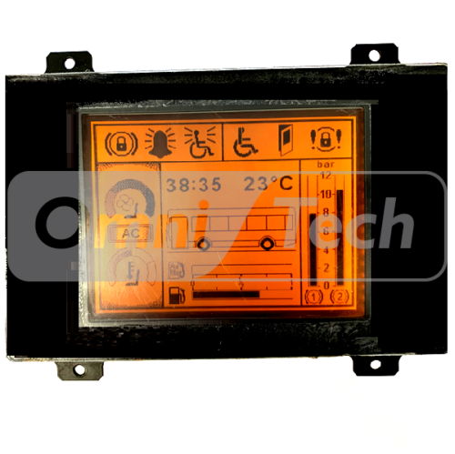 ADL/Dennis Enviro Dash Screen Replacement repair