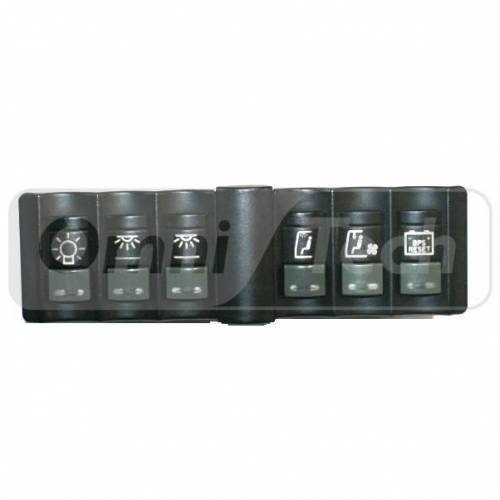 VDO Switch assy. MUX - 1368-005603013000  Various Types Available - Image 4