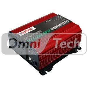 Durite Sine Wave Voltage Inverter 600W 12V DC To 230VAC