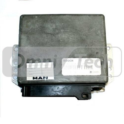 MAN Bosch EMS Panel 0206000013 EMS3.3B 81.25970.6039