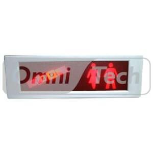 LED Passenger Warning/Information  Sign Mercedes A0028203097