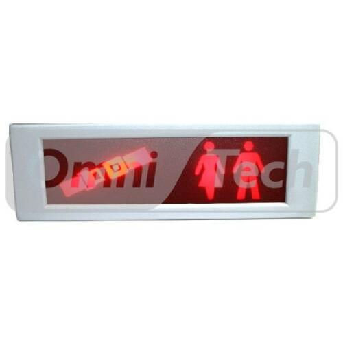 LED Passenger Warning/Information  Sign Mercedes A0028203097