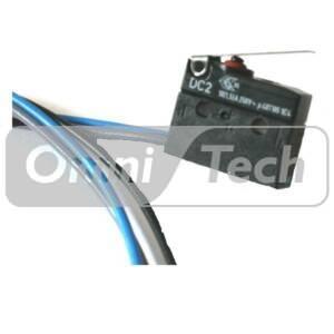 Door Lever Microswitch, With Lead  10 A @ 250 V ac