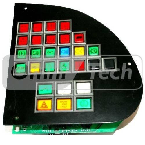 Optare Quarter Circle Switch WL 34R0382/0227