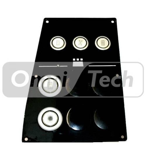 Plaxton Switch Panel complete (Centro) RH 500-04-0203